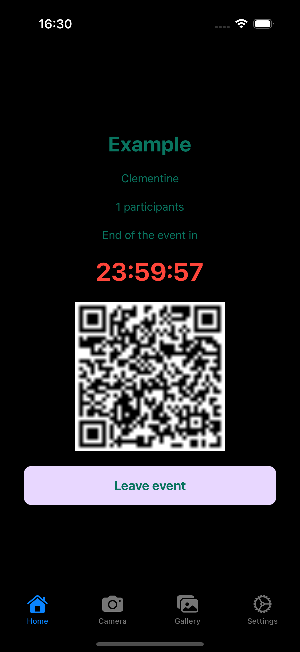 Event Overview